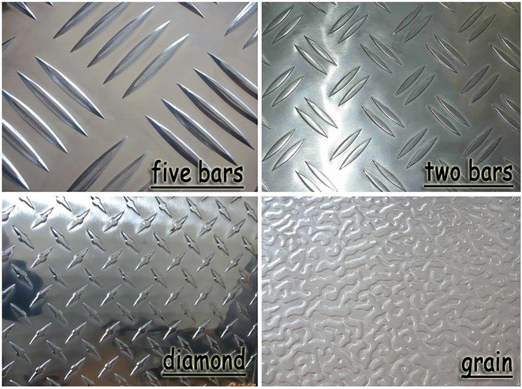 Building Material Kitchen Products 201 304 310 316 Mirror Finished Diamond Checkered SS316L Chequered Stainless Steel Plate