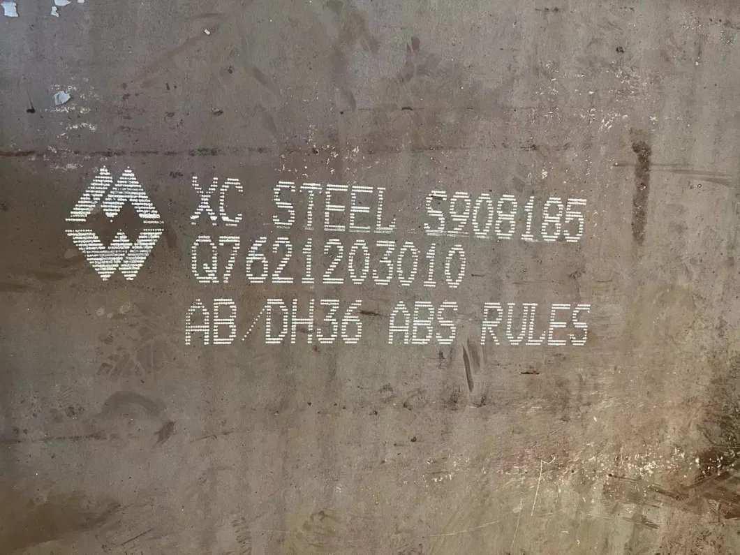 Bahan Lembar Baja Kekuatan Tinggi Eq70 Abs 12600 X 3000 X 70mm Dengan 3,2 Cert 0
