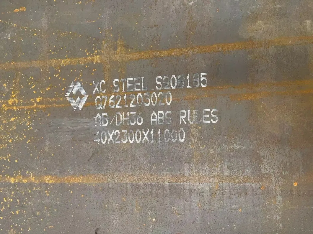 Bahan Lembar Baja Kekuatan Tinggi Eq70 Abs 12600 X 3000 X 70mm Dengan 3,2 Cert 1