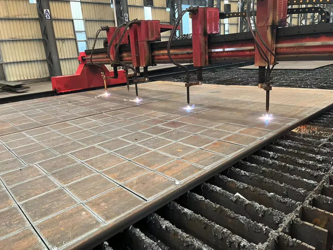 Bahan Lembar Baja Kekuatan Tinggi Eq70 Abs 12600 X 3000 X 70mm Dengan 3,2 Cert 2