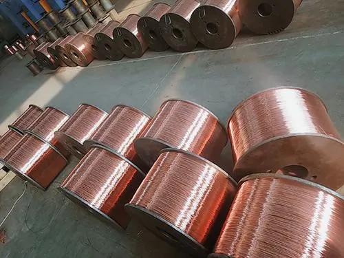 Red Copper Wire Bare Copper Wire Rods C1100 Bentuk Bulat Wire Tunggal Bentuk keras 0,3-3mm 2