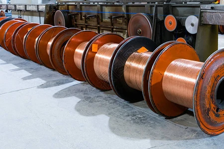 Red Copper Wire Bare Copper Wire Rods C1100 Bentuk Bulat Wire Tunggal Bentuk keras 0,3-3mm 4