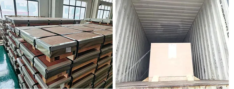1/4' 6.35mm 6mm 2205 Duplex Plat Baja Rinsless IN 4'X10' S31803 S32205 4