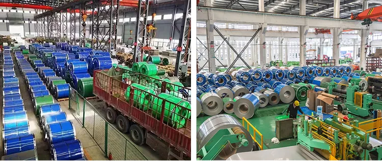 SUS304 Cold Rolled 3mm x 610mm Stainless Steel Coil AISI 304 Inox Strip 2B Permukaan 3
