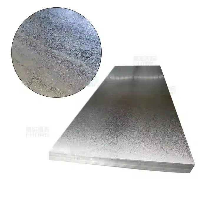 Pengolahan Permukaan Galvanis SGCC DX51D Kelas Lembar Baja Galvanis Z80-Z275 1