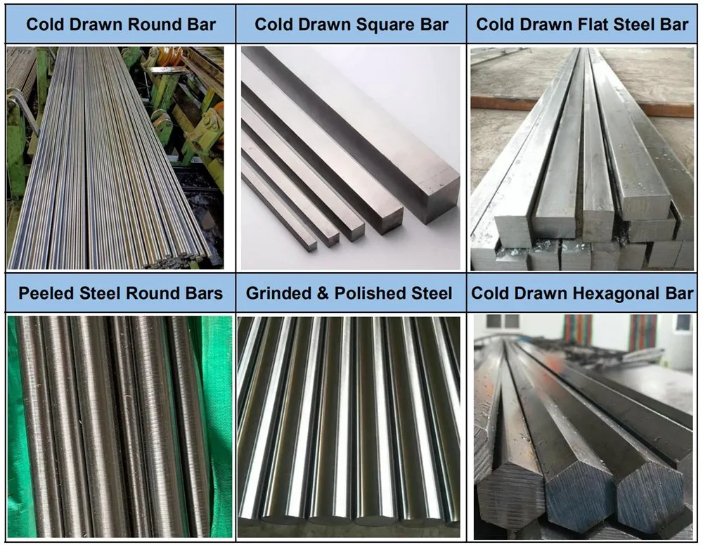 S45C Bar Bulat Tergores Dingin SAE1045 Rod Gulung Dingin Annealing Dengan Kekerasan 18,3*2500mm 0