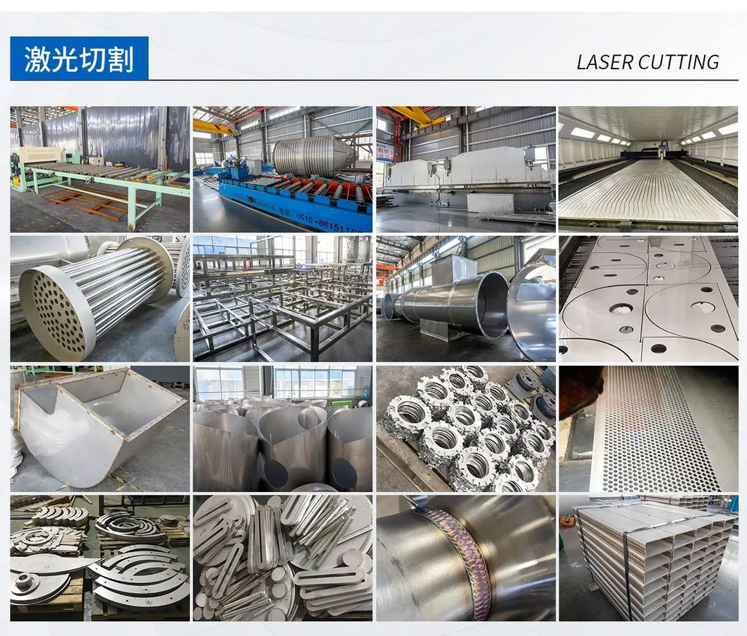 310S Lempeng stainless steel lingkaran tabung tetap lembaran Ø1270 (dibor) SA 240 310S Memotong ke tabung lempeng 3
