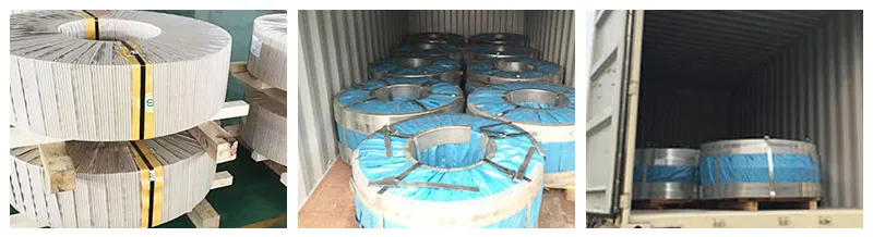 ASTM A240 AISI 310S Cold Rolled Strip Stainless Steel SUS310S 1.4845 Koil baja tahan karat 3