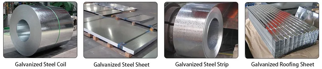 DX51D Z275 G90 1.0x1500 1.5x1500 asam kromium Hot Dip Galvanized Steel Roll Strip 5